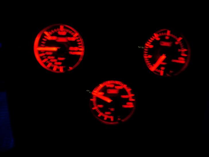 VW Golf III 1.9 GTD (Solgt) - Mine ure om aftenen med rød farve i.. billede 14