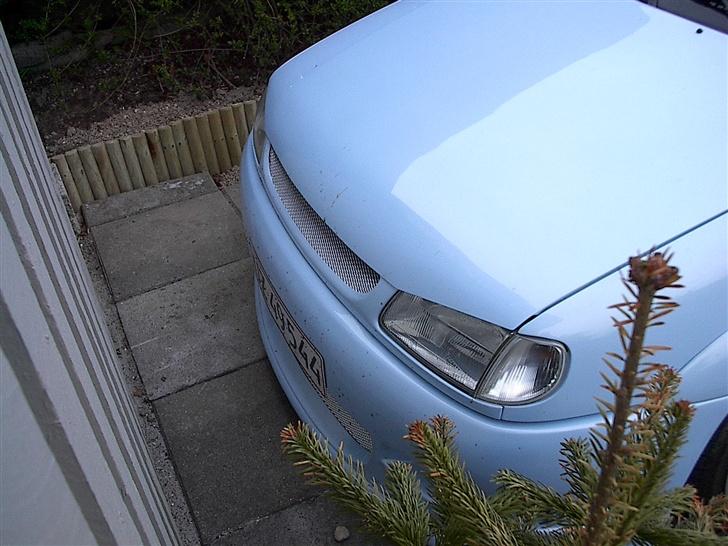 Citroën Saxo 1,6 16v VTS Babyblå  billede 1