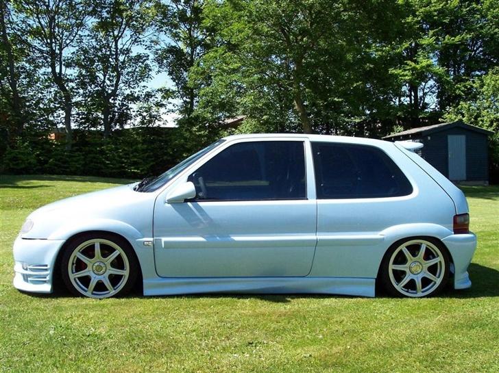 Citroën Saxo 1,6 16v VTS Babyblå  billede 5