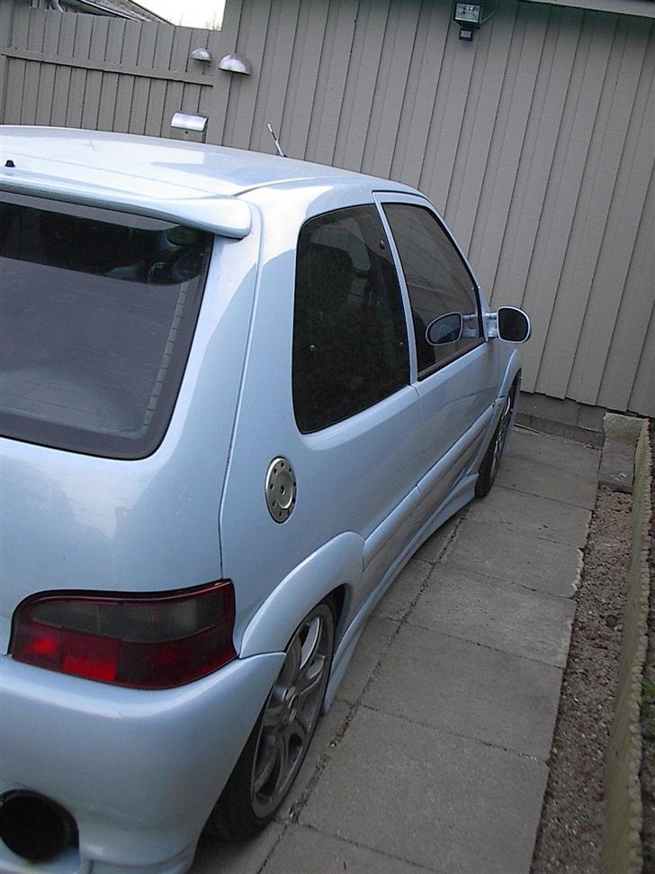 Citroën Saxo 1,6 16v VTS Babyblå  billede 11