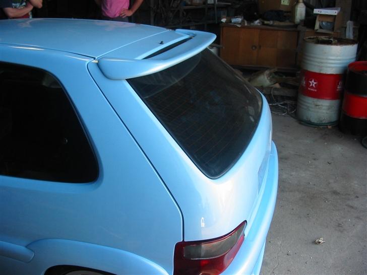 Citroën Saxo 1,6 16v VTS Babyblå  billede 13