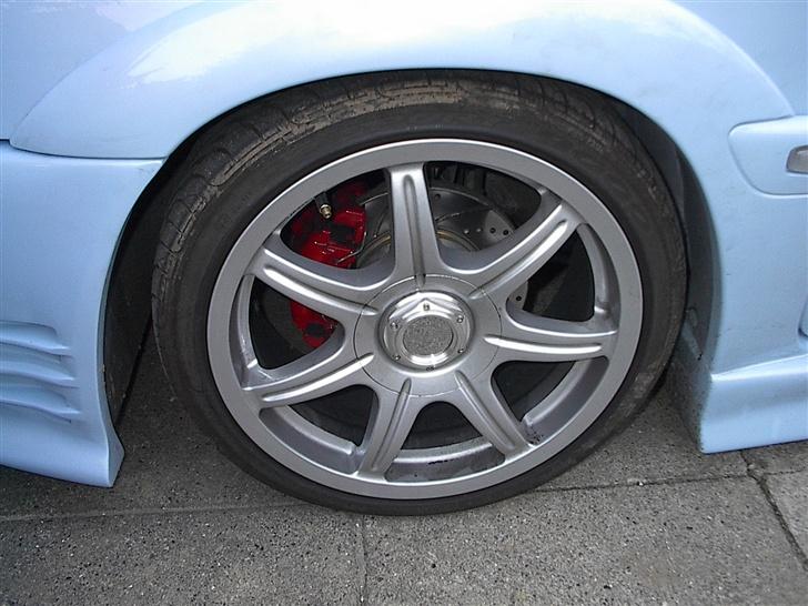 Citroën Saxo 1,6 16v VTS Babyblå  billede 14