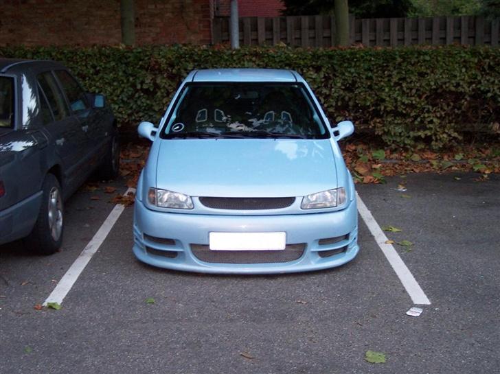 Citroën Saxo 1,6 16v VTS Babyblå  billede 15