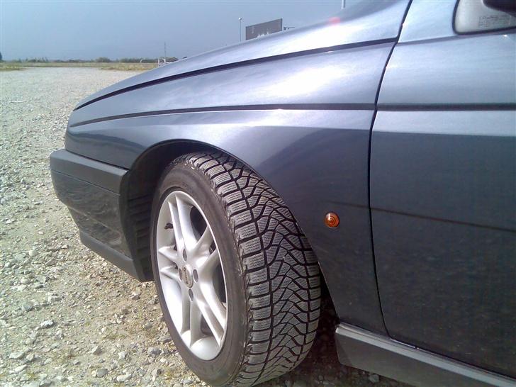 Alfa Romeo 155 2.0-16v "Super"(mk2) - Originale sideblink - passer lækkert i toningen til bilens farve billede 7