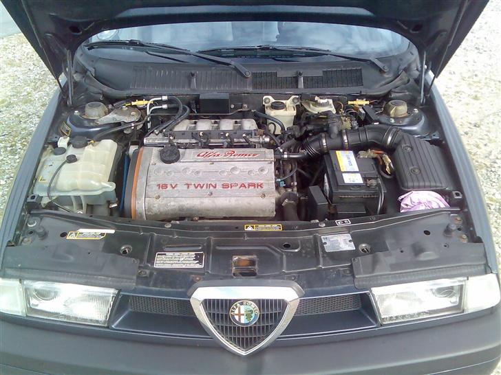 Alfa Romeo 155 2.0-16v "Super"(mk2) - En pæn og ren 2.0 16v´er billede 9