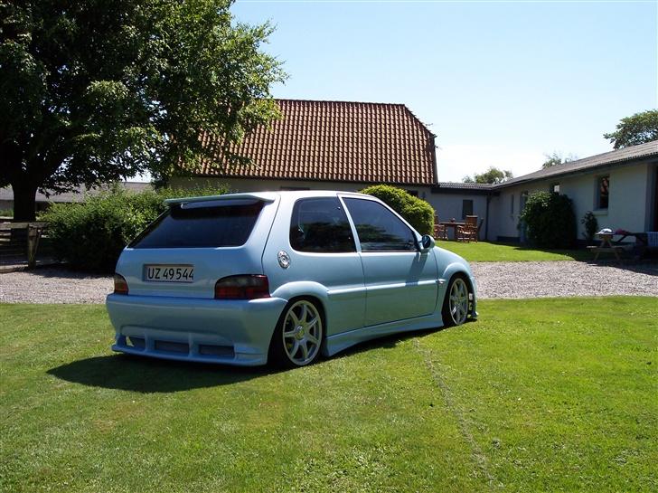 Citroën Saxo 1,6 16v VTS Babyblå  billede 16