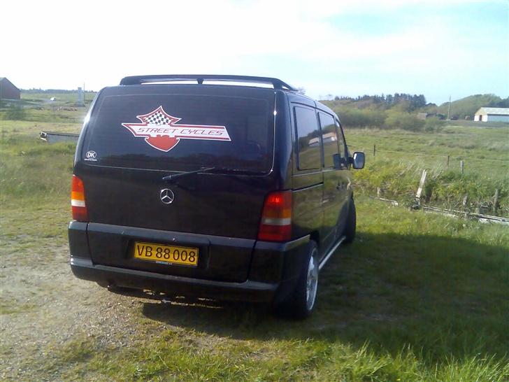 Mercedes Benz Vito 110 D  billede 16