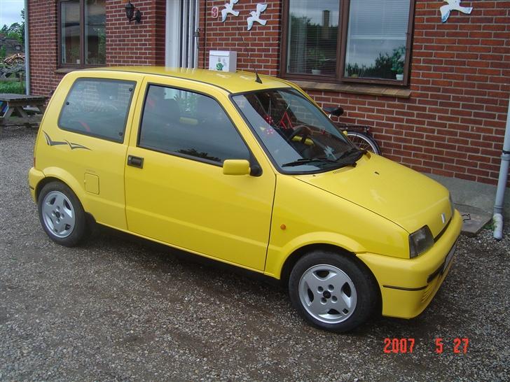 Fiat Cinquchento billede 1