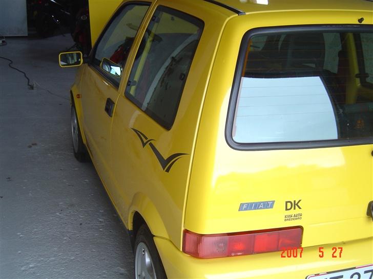 Fiat Cinquchento billede 4