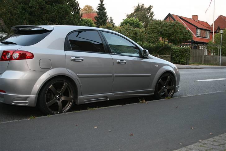 Chevrolet Lacetti - Bellini 18" alu billede 4
