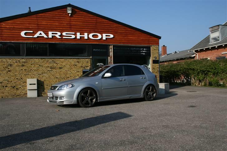 Chevrolet Lacetti - Stor tak til carshop for lev. af fælge Bellini Gt bronze 18" alu billede 7