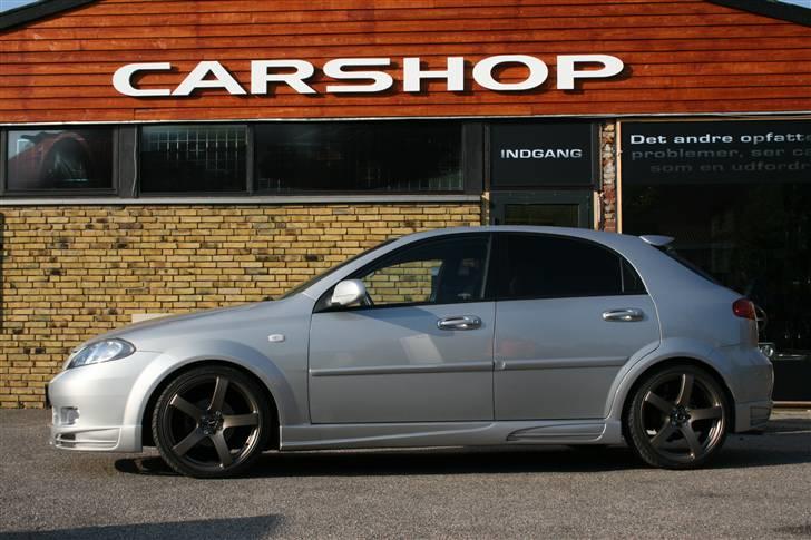Chevrolet Lacetti - Bellini Gt bronze 18" alu billede 9