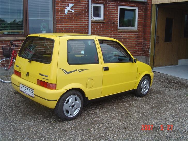 Fiat Cinquchento billede 6