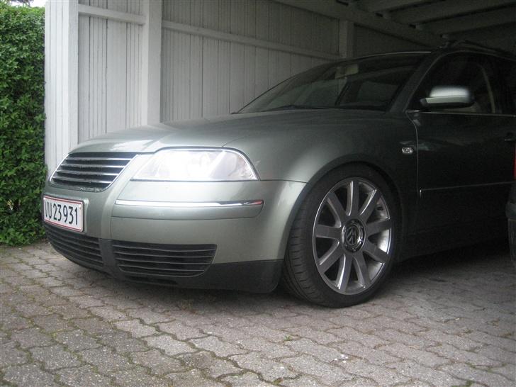VW Passat - her er der mont. justerbar undervogn billede 10