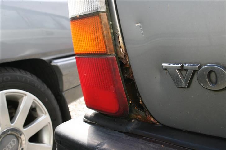 Volvo 245 Turbo (SOLGT) - Træls!!! billede 16