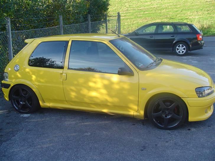 Peugeot 106 1,6 GTi #Solgt# billede 2
