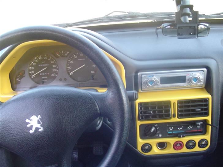 Peugeot 106 1,6 GTi #Solgt# billede 3