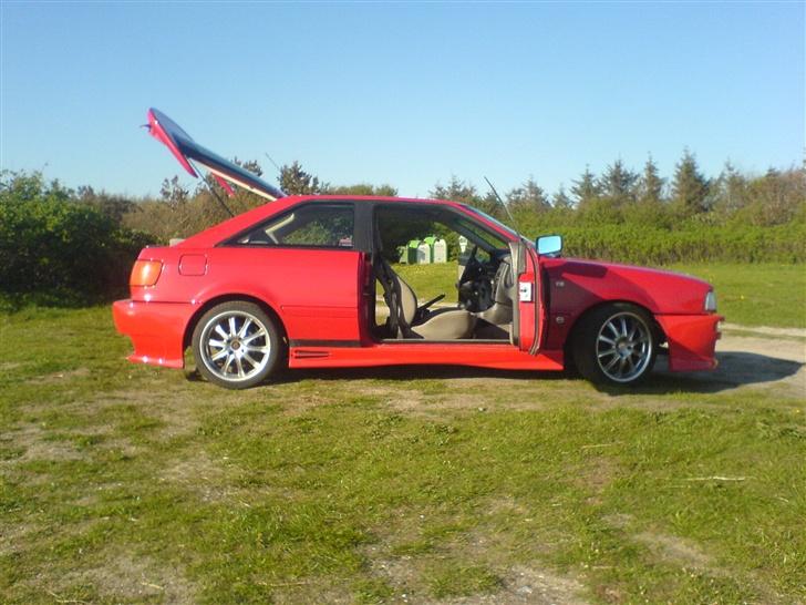 Audi 80 coupe  TIL SALG billede 11