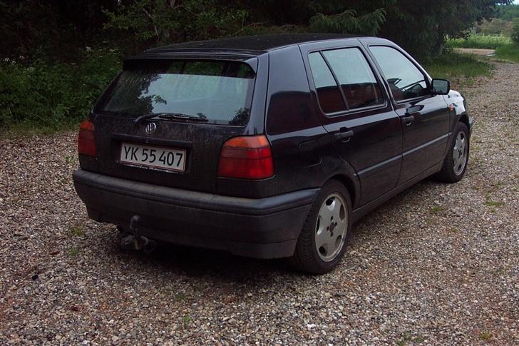 VW Golf 3 *SOLGT* - Bagfra billede 2
