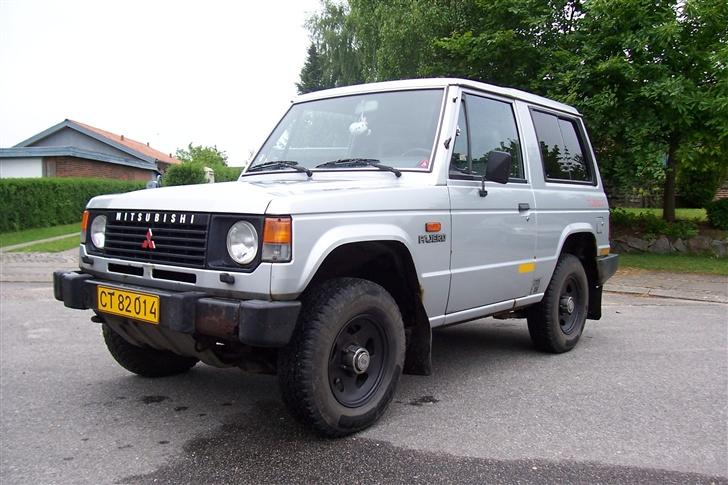 Mitsubishi Pajero *SOLGT* billede 1