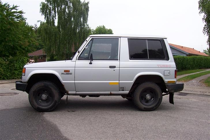 Mitsubishi Pajero *SOLGT* billede 2