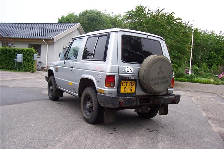 Mitsubishi Pajero *SOLGT* billede 4