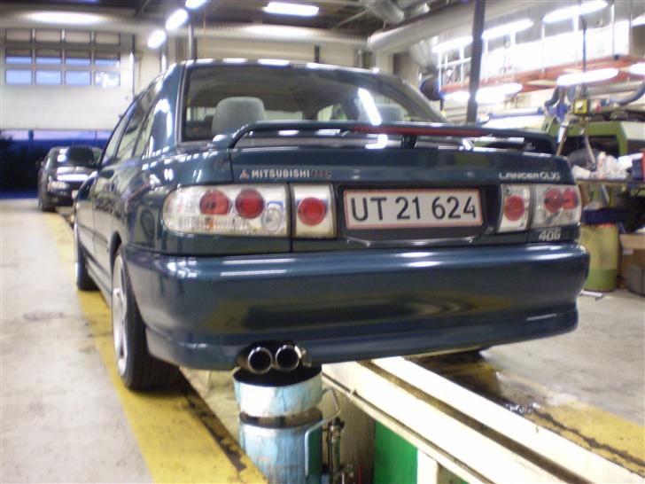 Mitsubishi Lancer 1.6 GLXi "SOLGT" billede 4