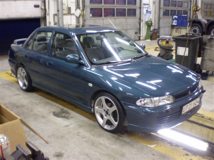 Mitsubishi Lancer 1.6 GLXi "SOLGT" billede 7