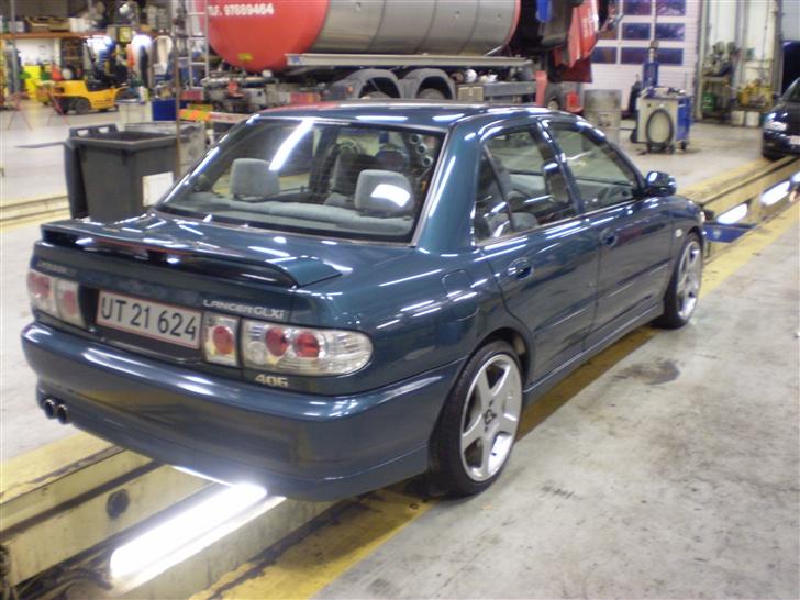 Mitsubishi Lancer 1.6 GLXi "SOLGT" billede 8
