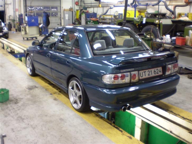 Mitsubishi Lancer 1.6 GLXi "SOLGT" billede 9