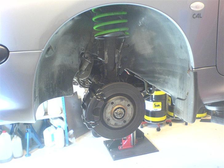 Peugeot 206 XT - 110hk (Smadret) billede 5