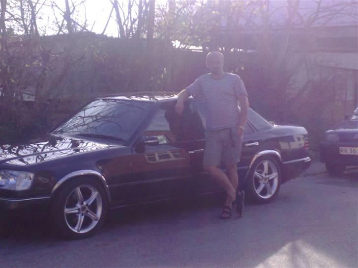 Mercedes Benz W124 billede 3