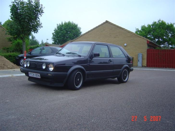 VW Golf DØD - Sådan så den ud da jeg købte den billede 1