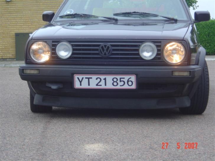 VW Golf DØD - Sådan så den ud da jeg købte den billede 2