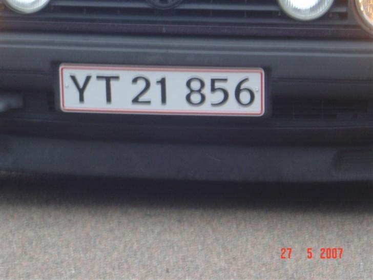 VW Golf DØD - Sådan så den ud da jeg købte den billede 3