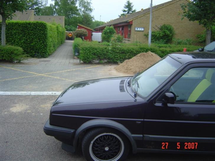 VW Golf DØD - Sådan så den ud da jeg købte den billede 4