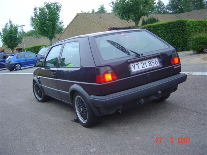 VW Golf DØD - Sådan så den ud da jeg købte den billede 5