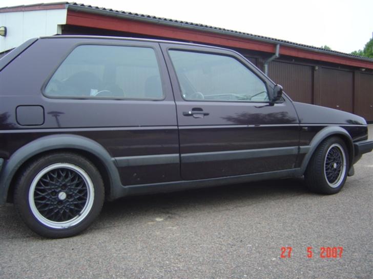 VW Golf DØD - Sådan så den ud da jeg købte den billede 6