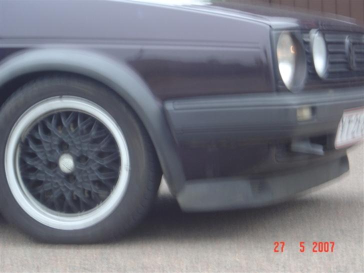 VW Golf DØD - Sådan så den ud da jeg købte den billede 7