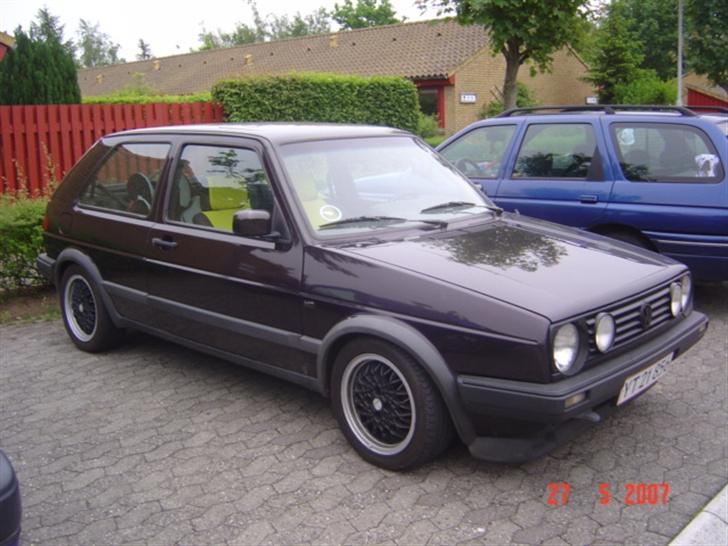 VW Golf DØD - Sådan så den ud da jeg købte den billede 8