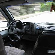 Chevrolet astro van rs