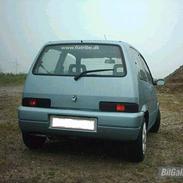 Fiat Cinquecento #Totalskadet#