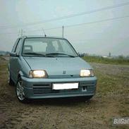 Fiat Cinquecento #Totalskadet#