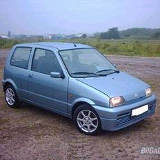 Fiat Cinquecento #Totalskadet#