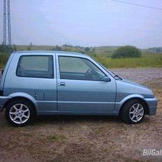 Fiat Cinquecento #Totalskadet#