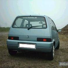 Fiat Cinquecento #Totalskadet#