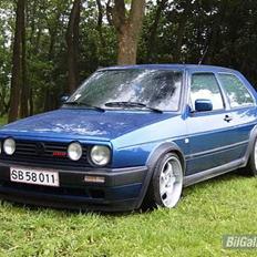 VW Golf II BlueEdition SOLGT