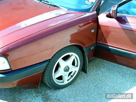 Audi 80 - Her er så et billede af fælge billede 5