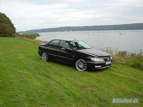 Peugeot 406 TS4 SOLGT billede 1