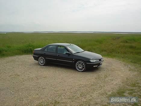 Peugeot 406 TS4 SOLGT billede 4